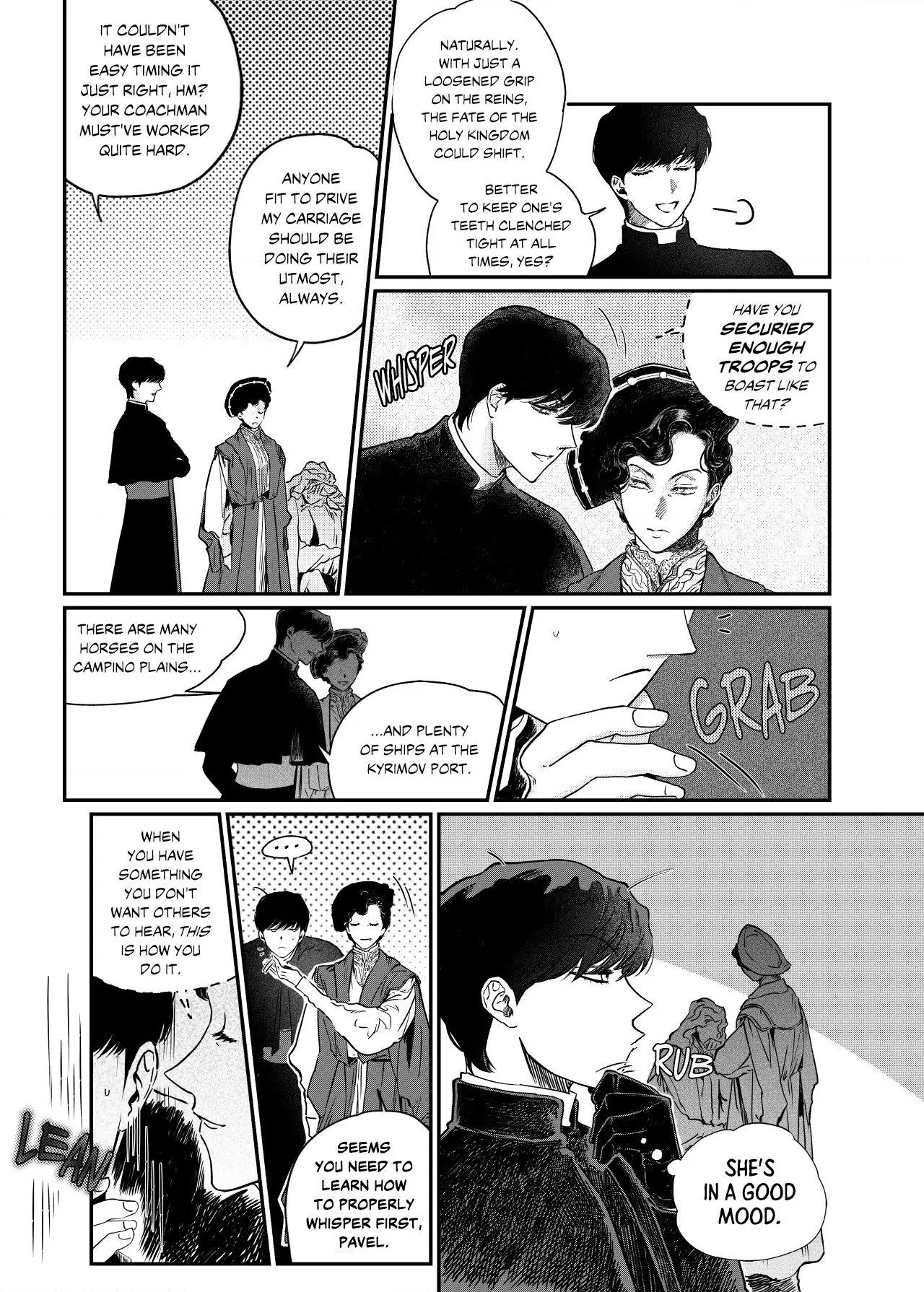 Stigmata [Lezhin R19] - Chapter 102 manhwa