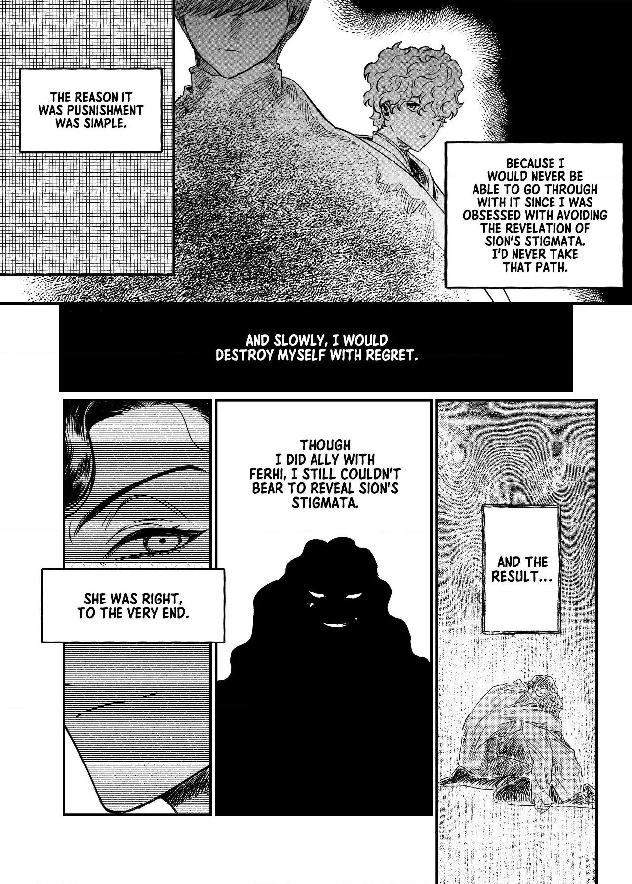 Stigmata [Lezhin R19] - Chapter 102 manhwa