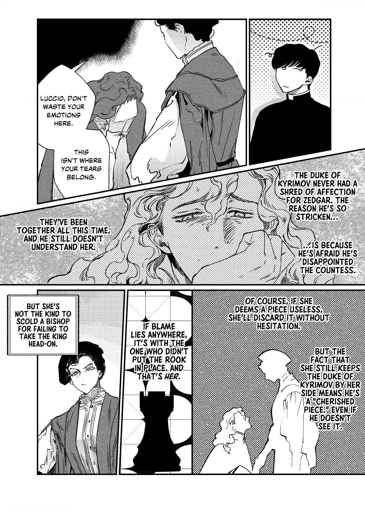 Stigmata [Lezhin R19] - Chapter 102 manhwa