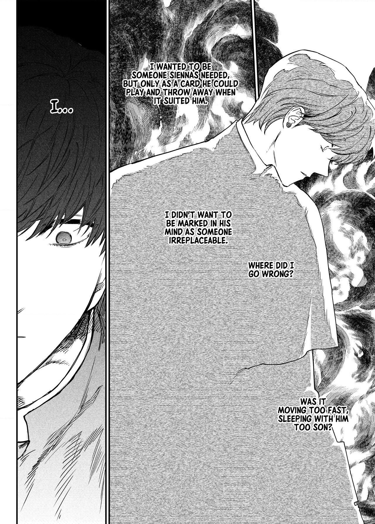 Stigmata [Lezhin R19] - Chapter 104 manhwa