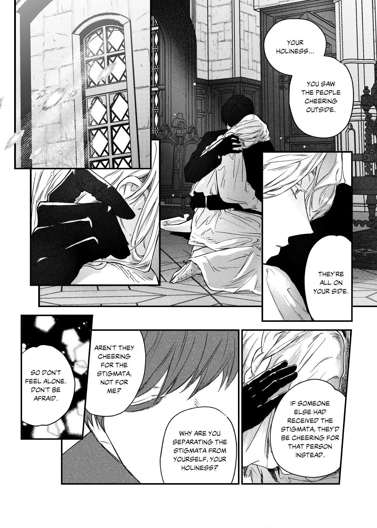 Stigmata [Lezhin R19] - Chapter 104 manhwa