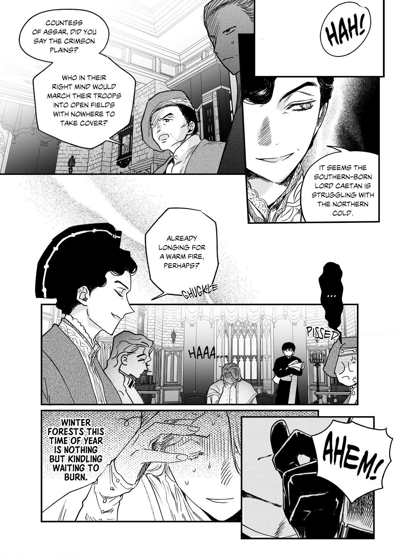 Stigmata [Lezhin R19] - Chapter 106 manhwa