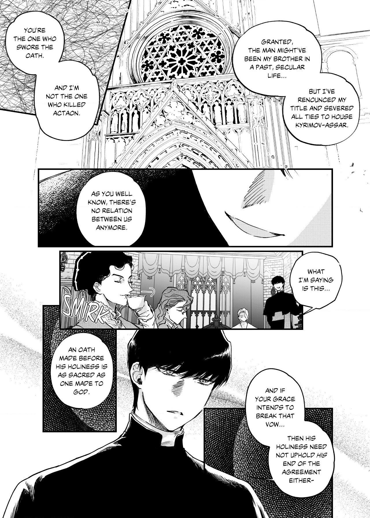 Stigmata [Lezhin R19] - Chapter 106 manhwa