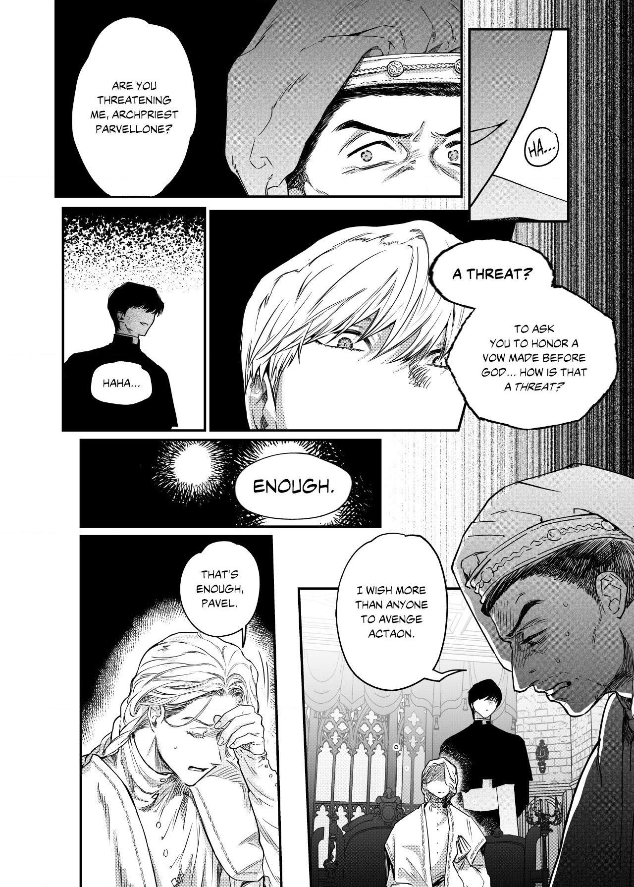Stigmata [Lezhin R19] - Chapter 106 manhwa