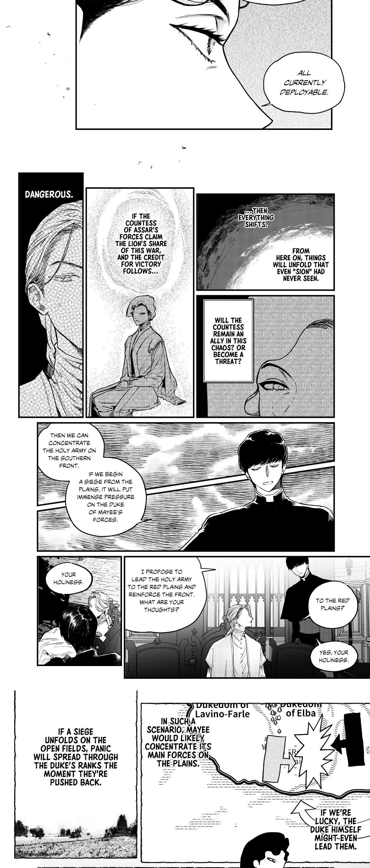 Stigmata [Lezhin R19] - Chapter 107 manhwa