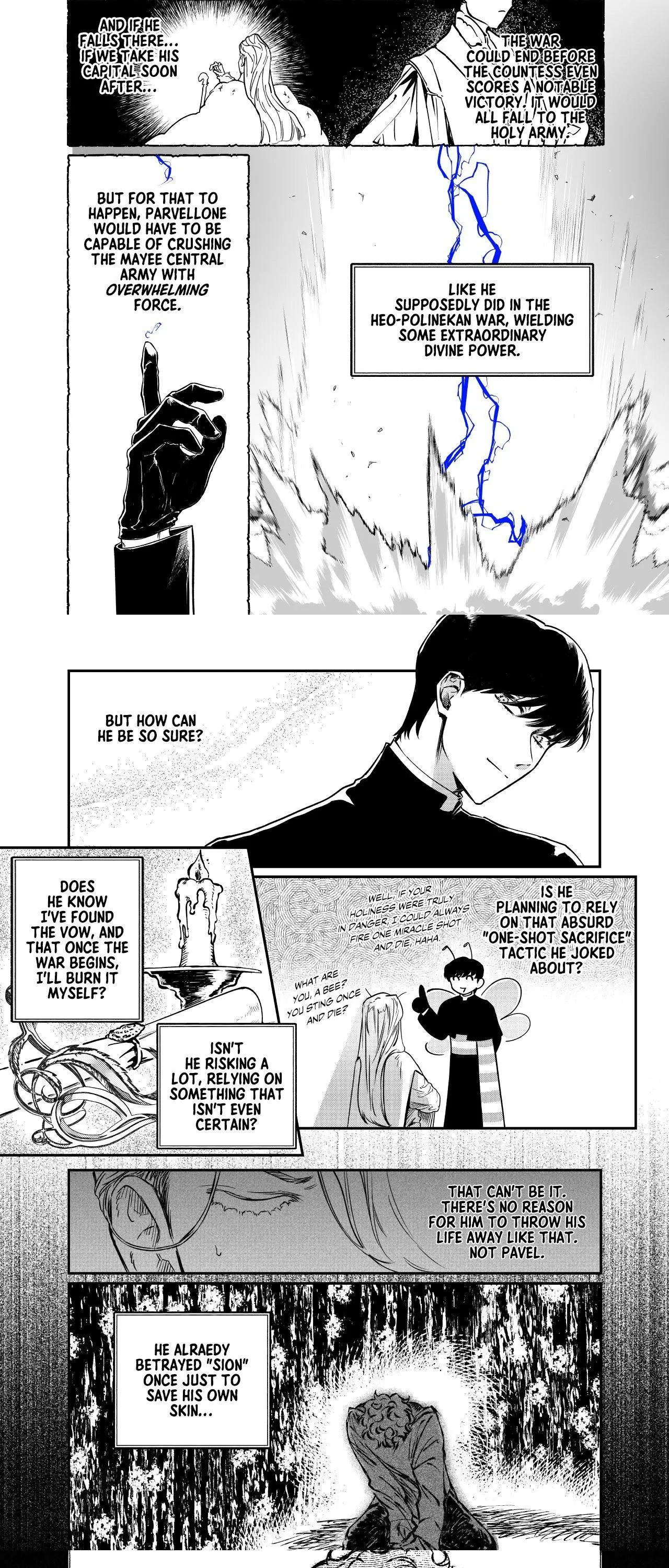 Stigmata [Lezhin R19] - Chapter 107 manhwa