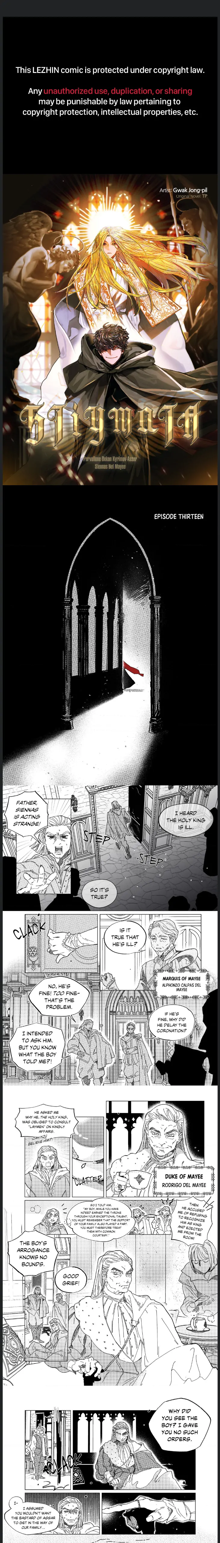 Stigmata [Lezhin R19] - Chapter 13 manhwa