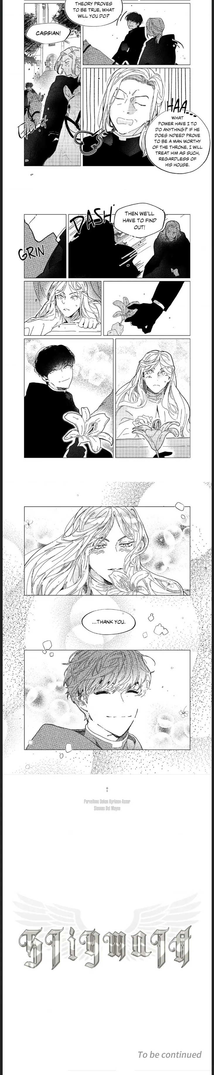 Stigmata [Lezhin R19] - Chapter 13 manhwa