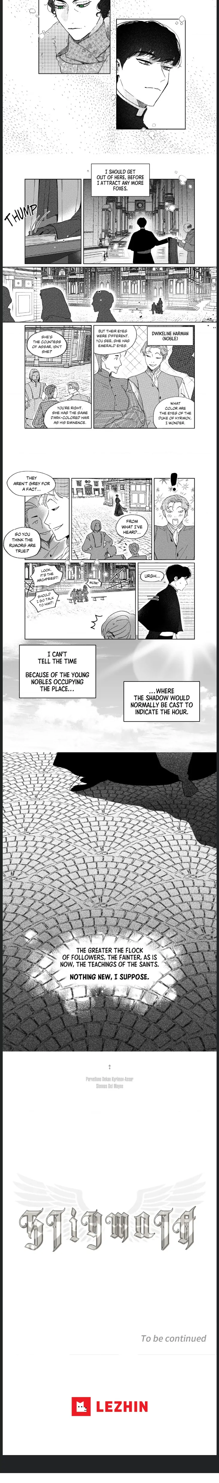 Stigmata [Lezhin R19] - Chapter 14 manhwa