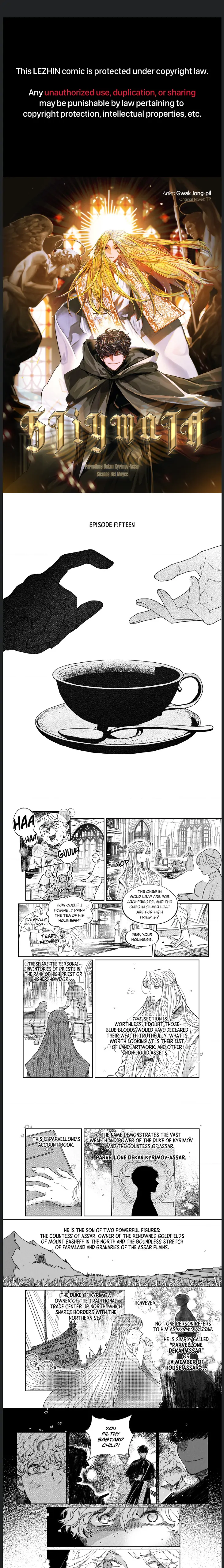 Stigmata [Lezhin R19] - Chapter 15 manhwa