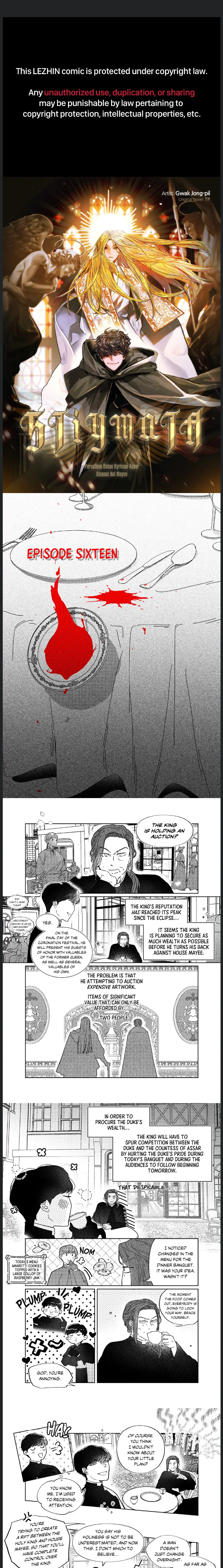 Stigmata [Lezhin R19] - Chapter 16 manhwa