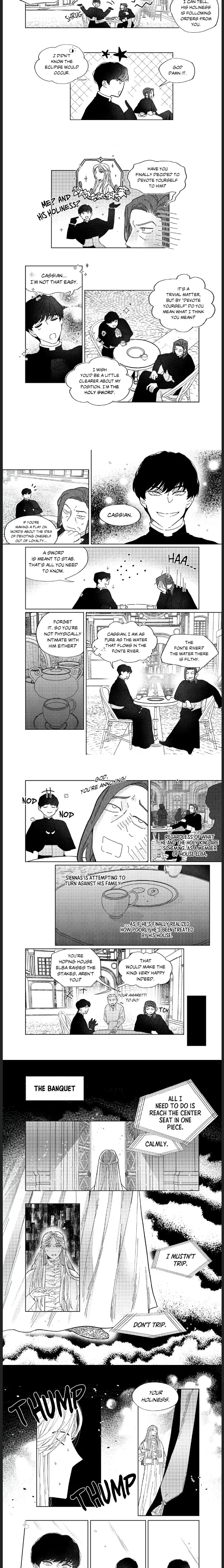 Stigmata [Lezhin R19] - Chapter 16 manhwa