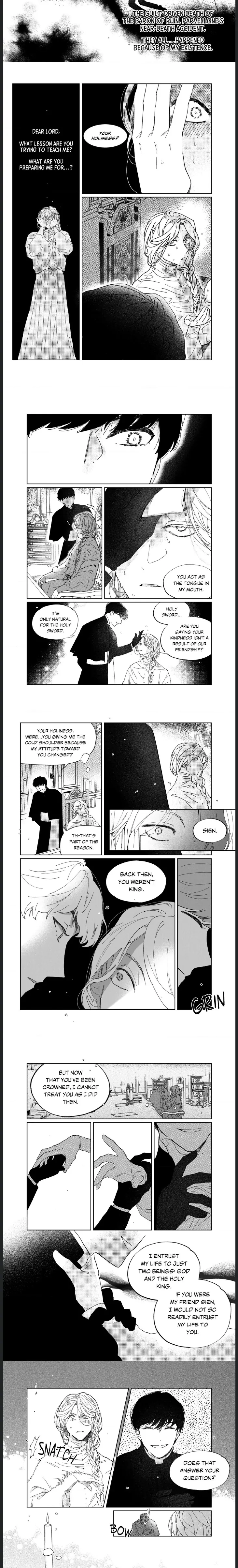 Stigmata [Lezhin R19] - Chapter 17 manhwa