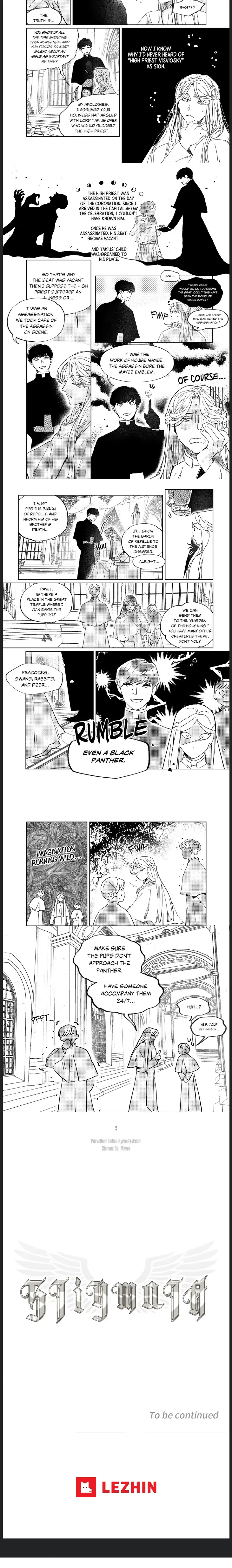 Stigmata [Lezhin R19] - Chapter 18 manhwa