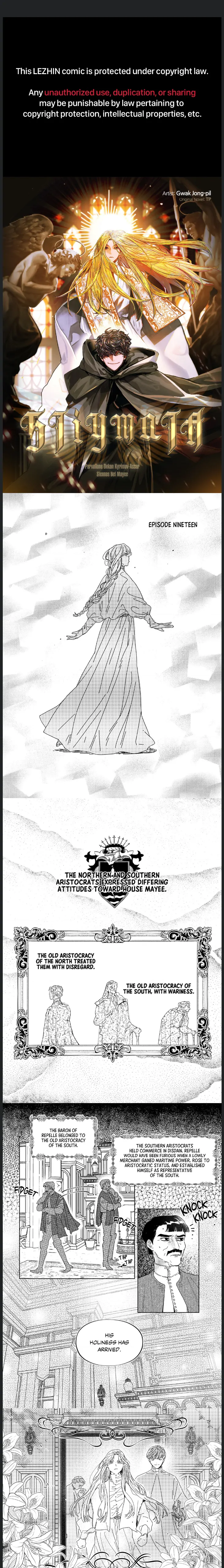 Stigmata [Lezhin R19] - Chapter 19 manhwa