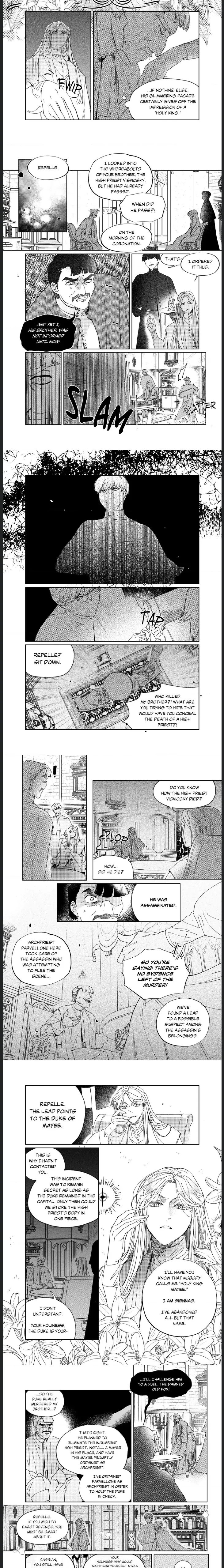 Stigmata [Lezhin R19] - Chapter 19 manhwa