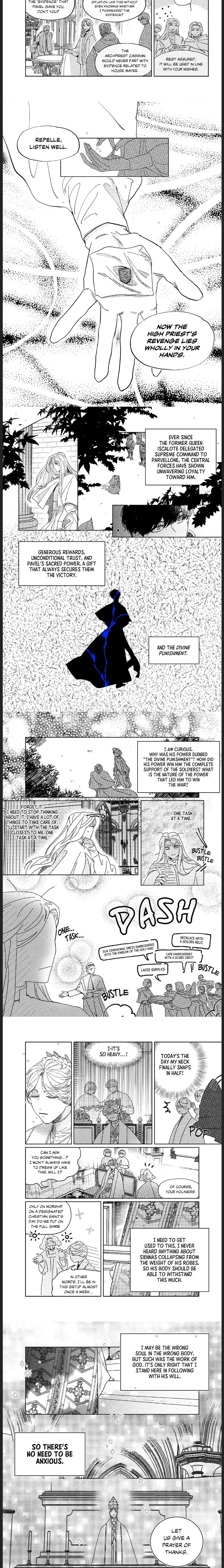 Stigmata [Lezhin R19] - Chapter 19 manhwa