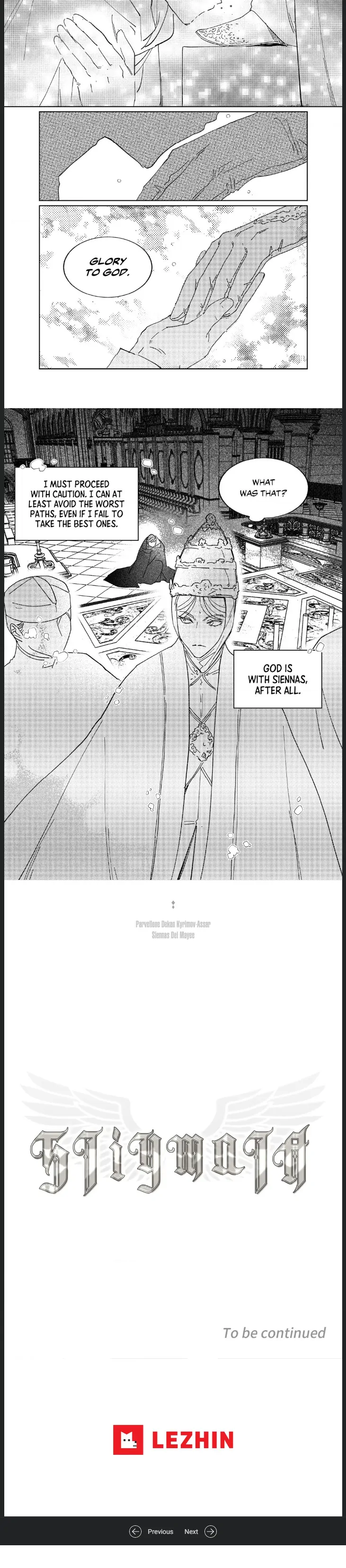 Stigmata [Lezhin R19] - Chapter 19 manhwa