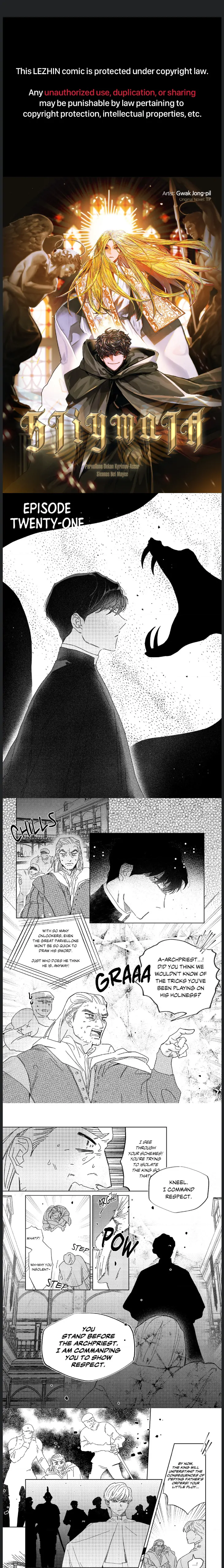 Stigmata [Lezhin R19] - Chapter 21 manhwa