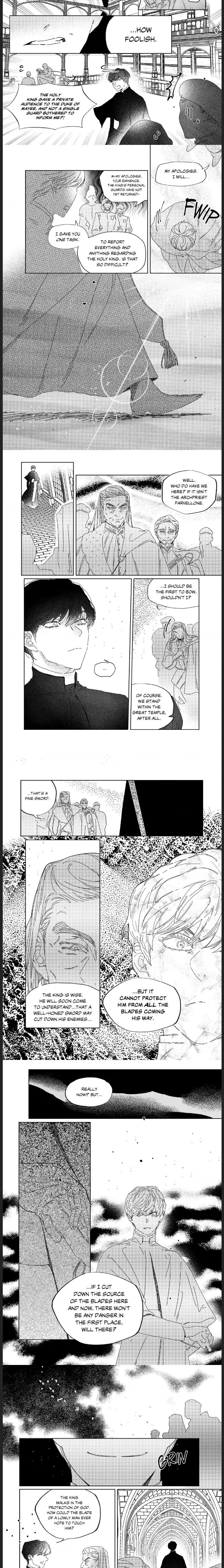 Stigmata [Lezhin R19] - Chapter 21 manhwa