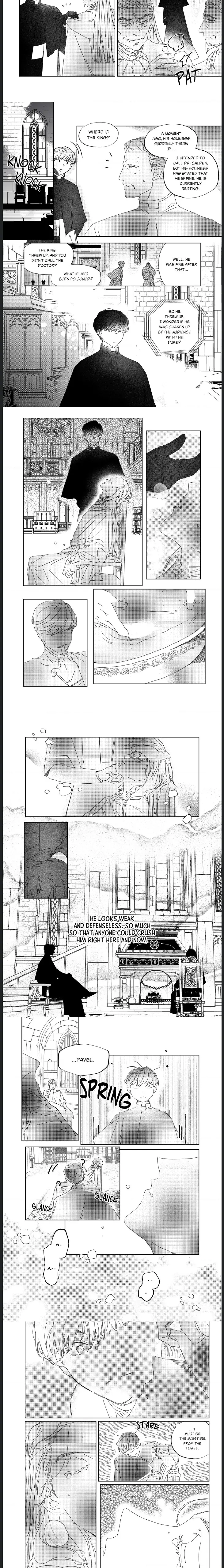 Stigmata [Lezhin R19] - Chapter 21 manhwa