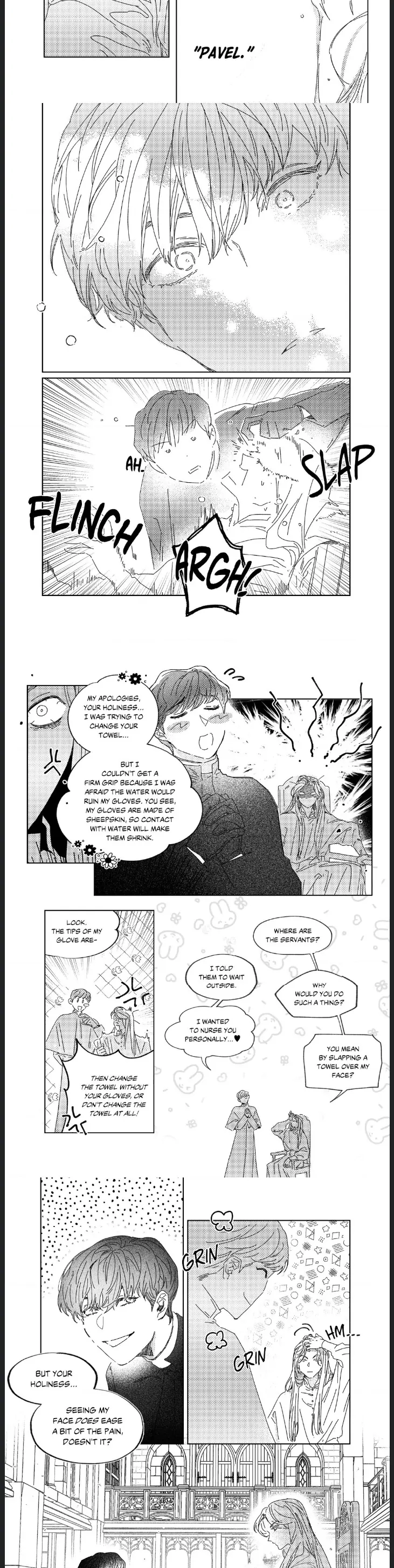 Stigmata [Lezhin R19] - Chapter 21 manhwa