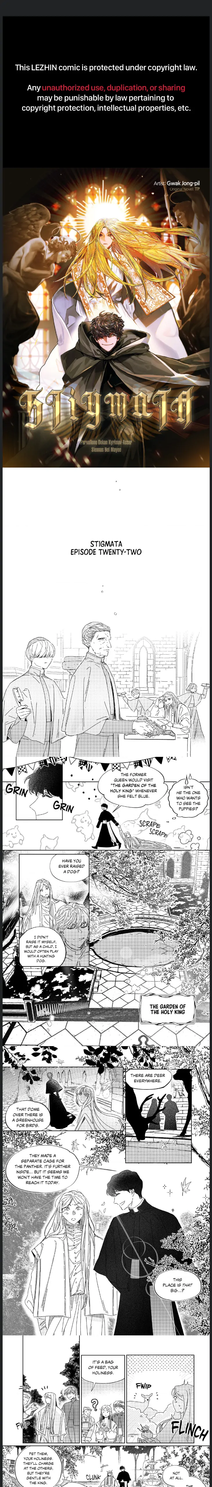 Stigmata [Lezhin R19] - Chapter 22 manhwa