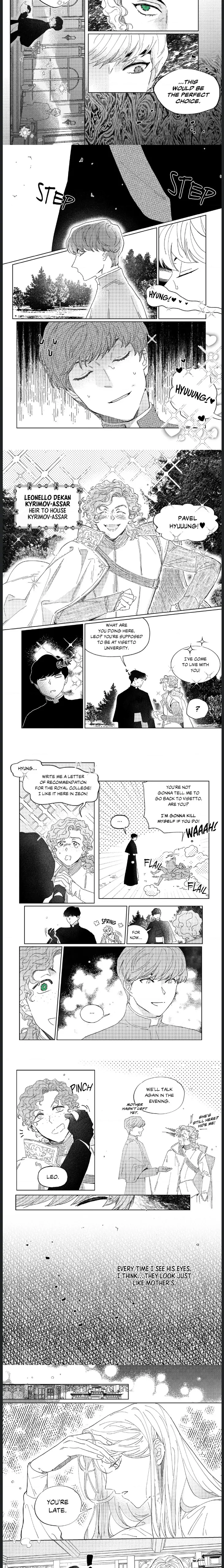 Stigmata [Lezhin R19] - Chapter 25 manhwa