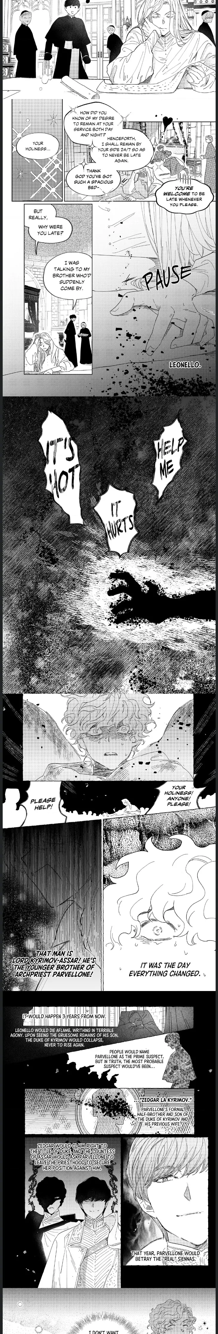 Stigmata [Lezhin R19] - Chapter 25 manhwa