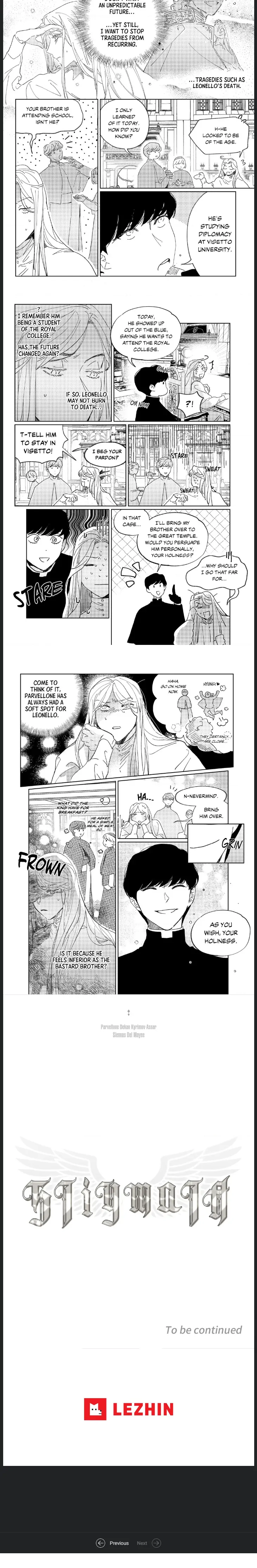 Stigmata [Lezhin R19] - Chapter 25 manhwa