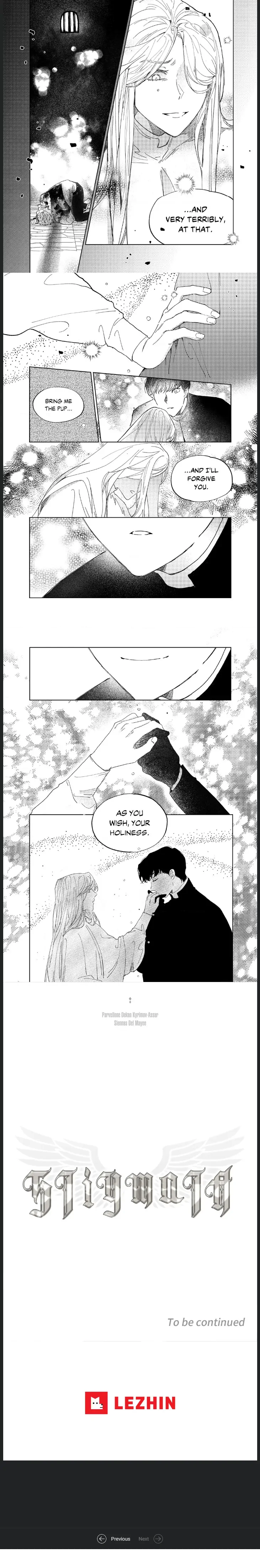 Stigmata [Lezhin R19] - Chapter 26 manhwa