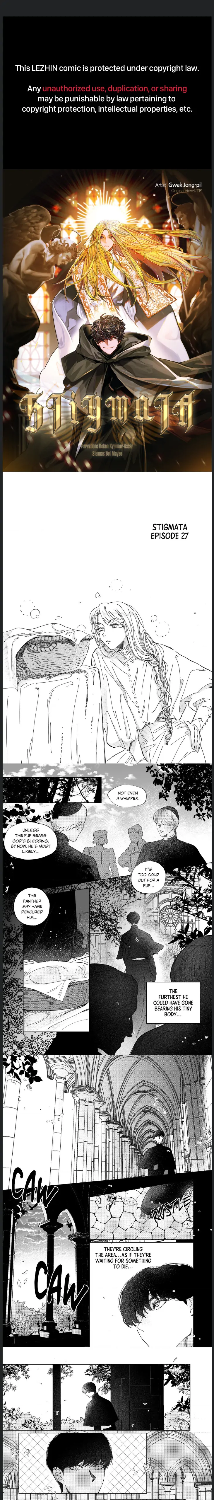 Stigmata [Lezhin R19] - Chapter 27 manhwa