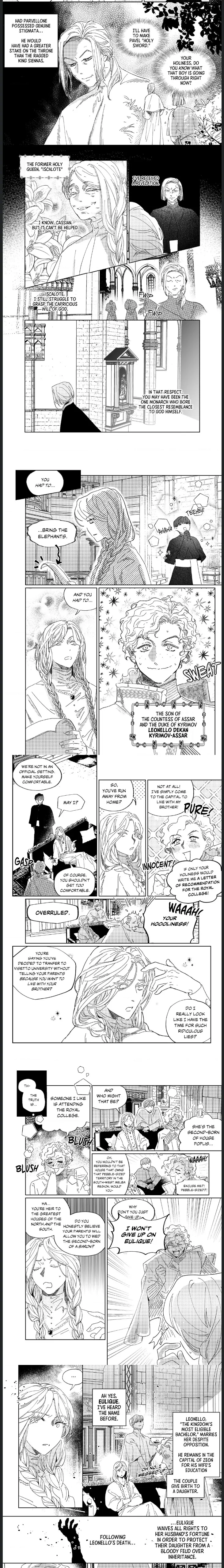 Stigmata [Lezhin R19] - Chapter 28 manhwa