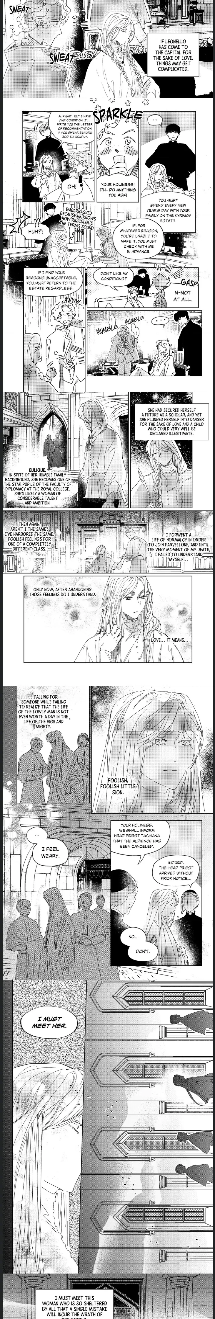 Stigmata [Lezhin R19] - Chapter 28 manhwa