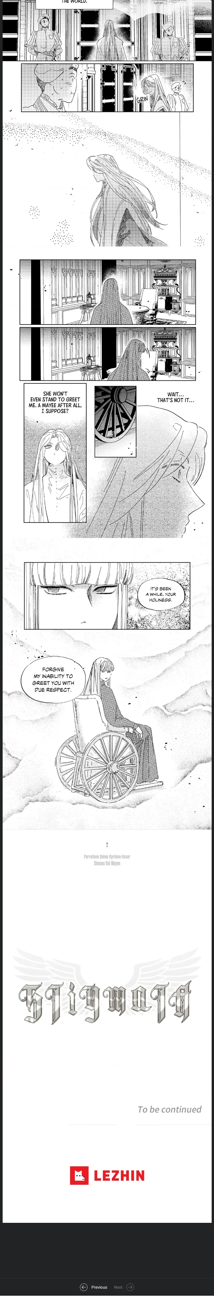 Stigmata [Lezhin R19] - Chapter 28 manhwa