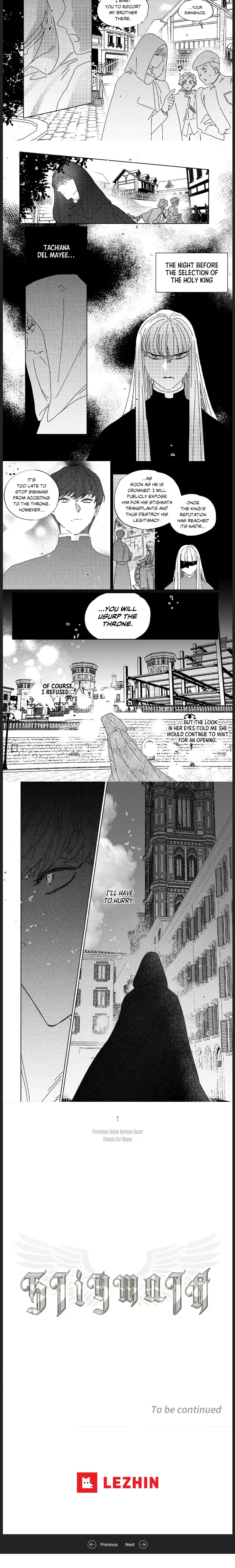 Stigmata [Lezhin R19] - Chapter 29 manhwa