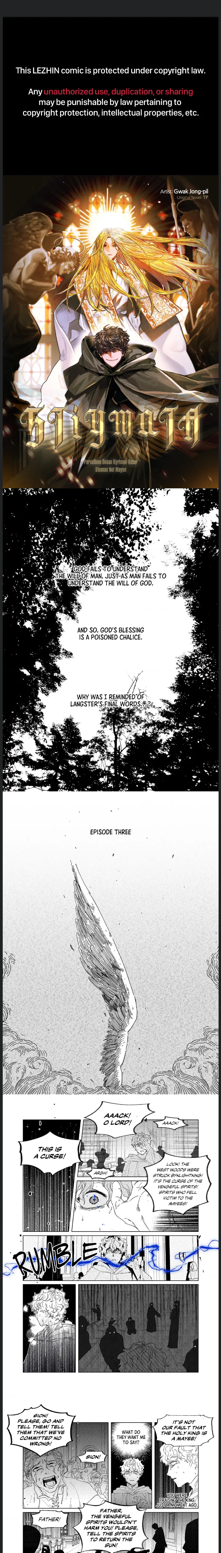 Stigmata [Lezhin R19] - Chapter 3 manhwa