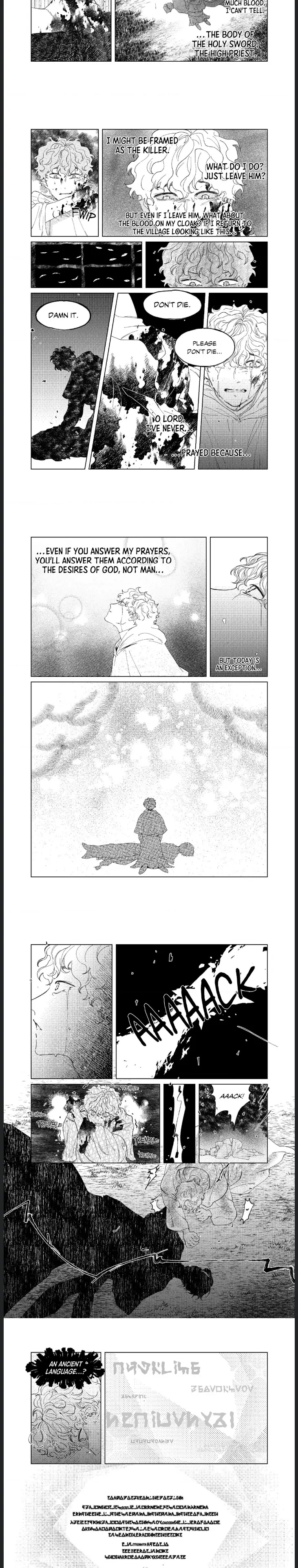 Stigmata [Lezhin R19] - Chapter 3 manhwa