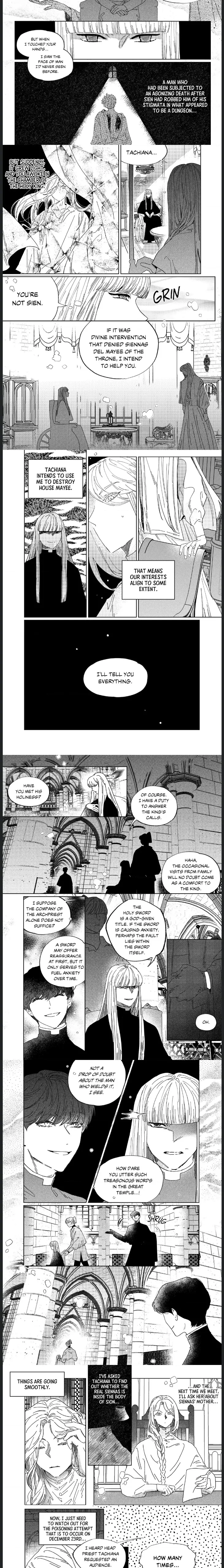 Stigmata [Lezhin R19] - Chapter 30 manhwa