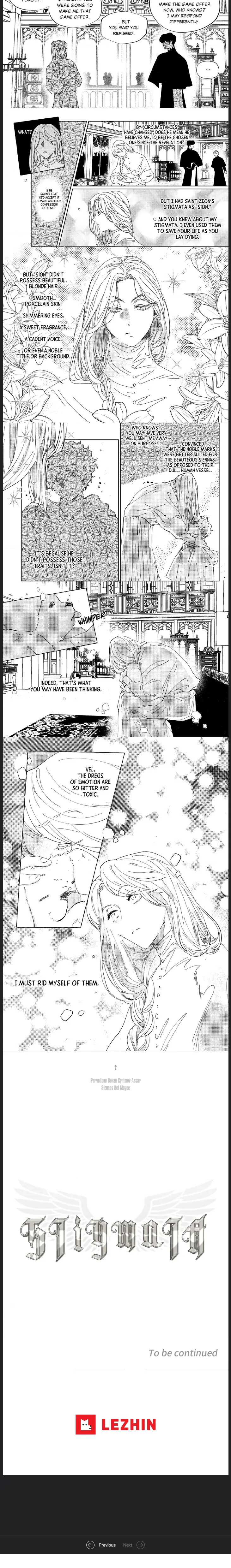 Stigmata [Lezhin R19] - Chapter 30 manhwa