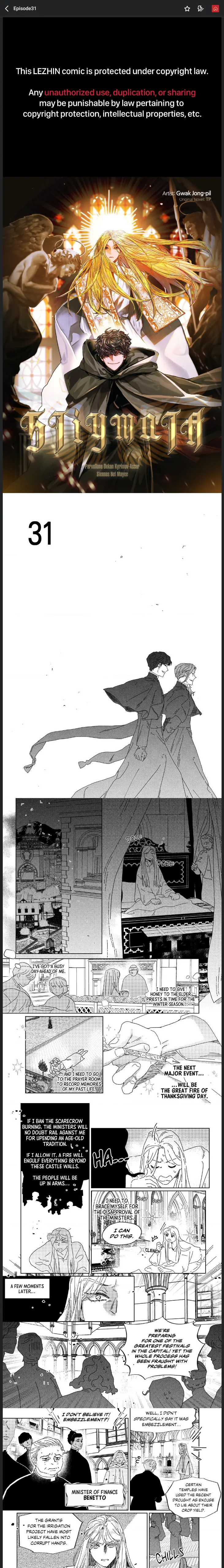 Stigmata [Lezhin R19] - Chapter 31 manhwa