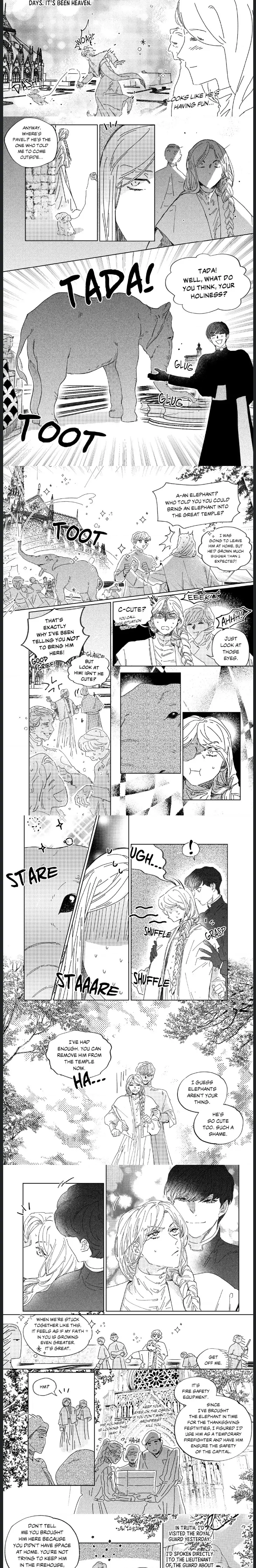 Stigmata [Lezhin R19] - Chapter 31 manhwa