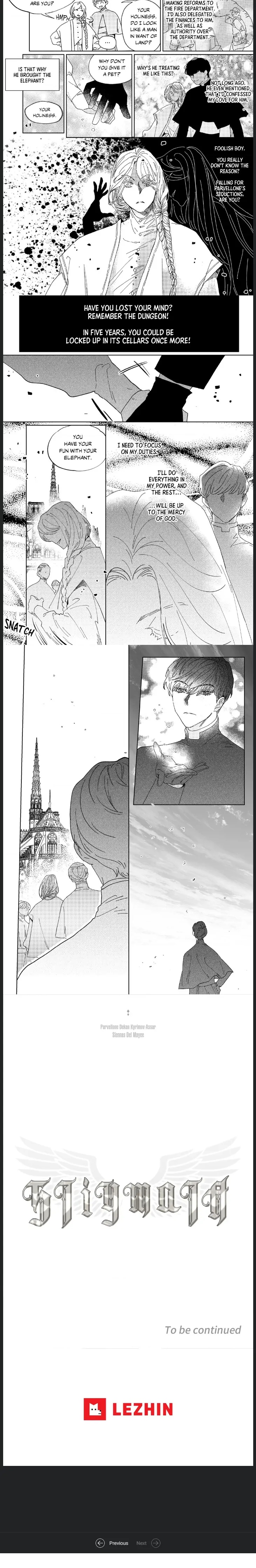 Stigmata [Lezhin R19] - Chapter 31 manhwa