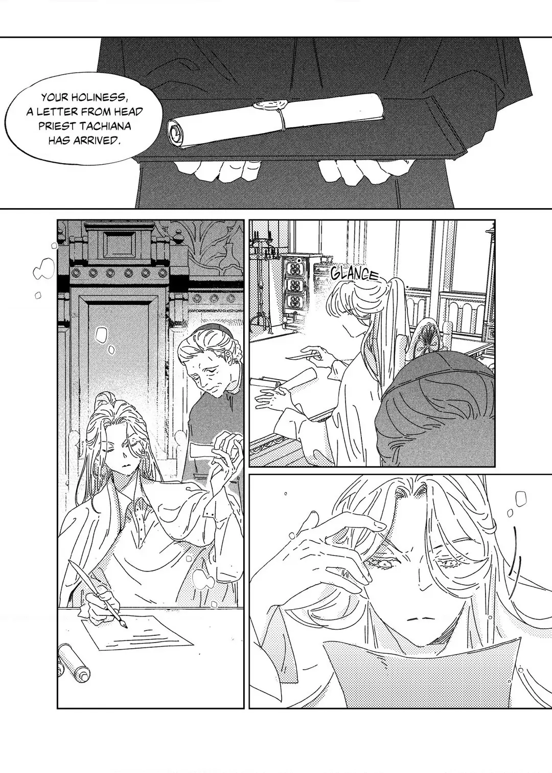 Stigmata [Lezhin R19] - Chapter 32 manhwa