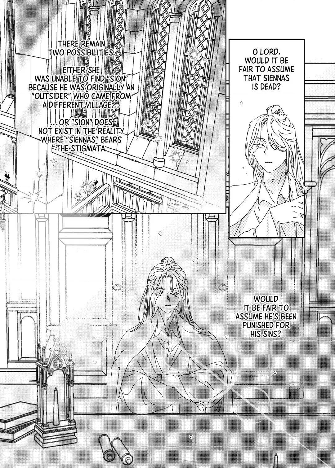 Stigmata [Lezhin R19] - Chapter 32 manhwa