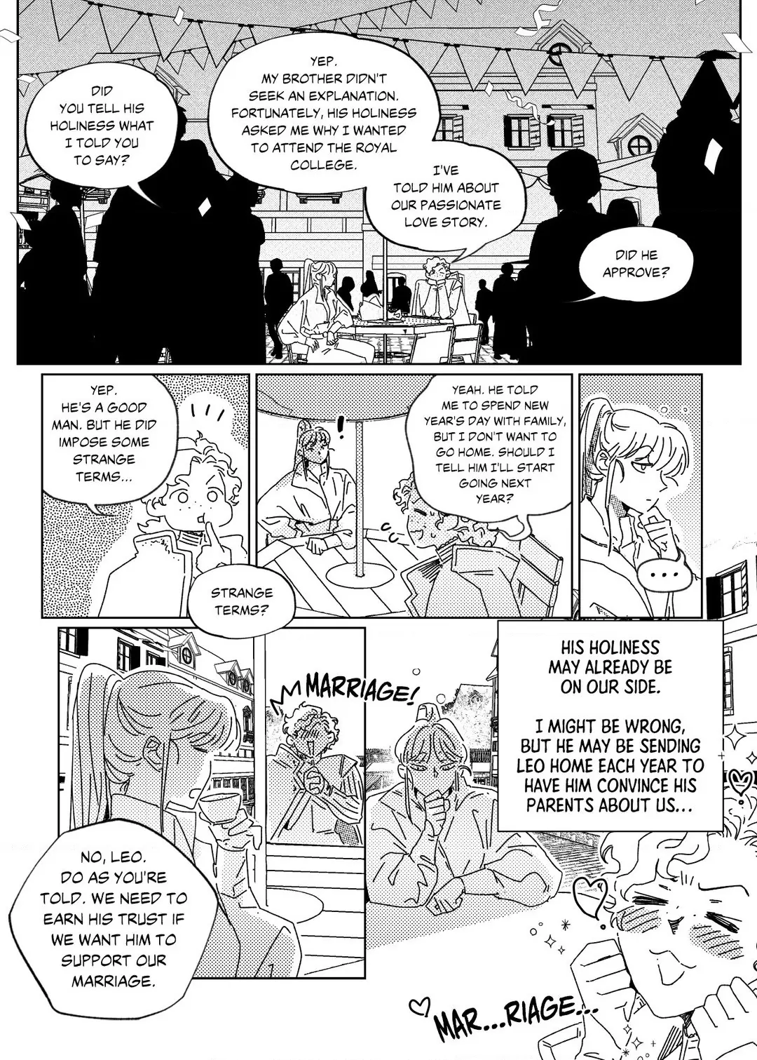 Stigmata [Lezhin R19] - Chapter 32 manhwa