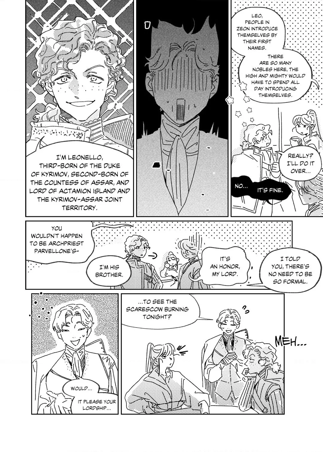 Stigmata [Lezhin R19] - Chapter 32 manhwa