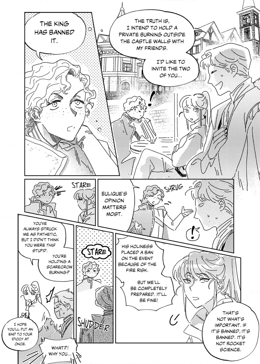 Stigmata [Lezhin R19] - Chapter 32 manhwa