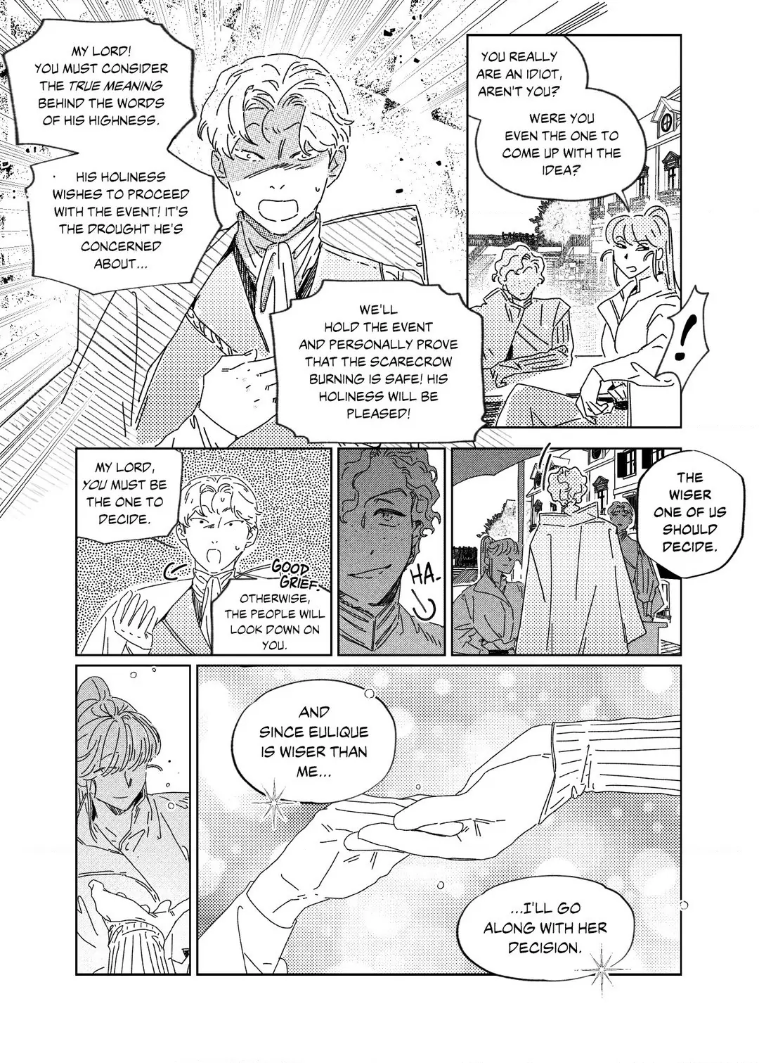 Stigmata [Lezhin R19] - Chapter 32 manhwa