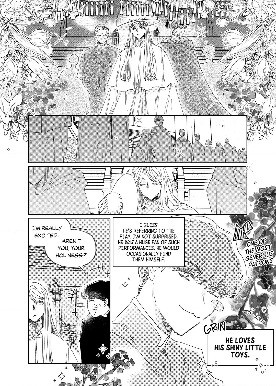 Stigmata [Lezhin R19] - Chapter 33 manhwa